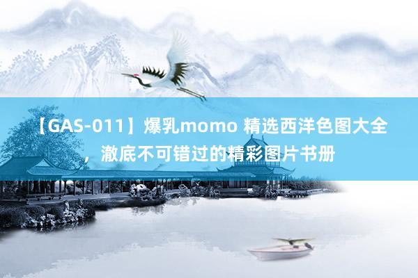 【GAS-011】爆乳momo 精选西洋色图大全，澈底不可错过的精彩图片书册