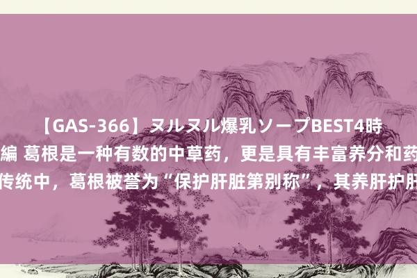 【GAS-366】ヌルヌル爆乳ソープBEST4時間 マットSEX騎乗位特別編 葛根是一种有数的中草药，更是具有丰富养分和药用价值的食材。在中医传统中，葛根被誉为“保护肝脏第别称”，其养肝护肝的功效备受珍重。养肝益处：1.清热解毒；2.促进肝细胞再生；3.裁减血脂；4.调整胆汁分泌