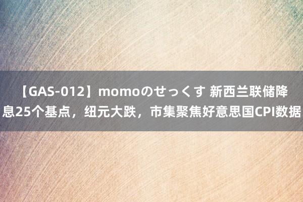 【GAS-012】momoのせっくす 新西兰联储降息25个基点，纽元大跌，市集聚焦好意思国CPI数据