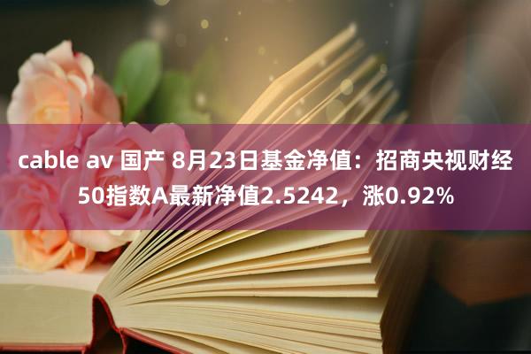 cable av 国产 8月23日基金净值：招商央视财经50指数A最新净值2.5242，涨0.92%