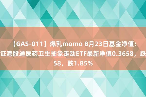 【GAS-011】爆乳momo 8月23日基金净值：鹏华中证港股通医药卫生抽象走动ETF最新净值0.3658，跌1.85%