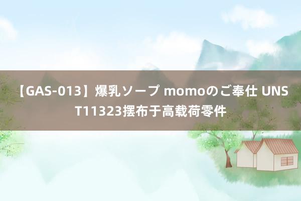 【GAS-013】爆乳ソープ momoのご奉仕 UNST11323摆布于高载荷零件