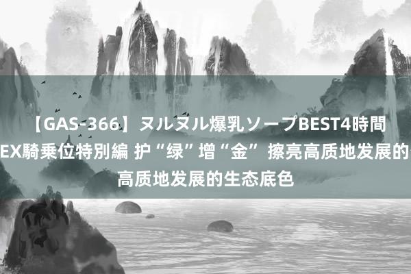 【GAS-366】ヌルヌル爆乳ソープBEST4時間 マットSEX騎乗位特別編 护“绿”增“金” 擦亮高质地发展的生态底色